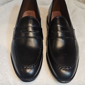 Allen Edmonds NWOT Imported Leather Size 10-1/2 D Slip-On Loafers